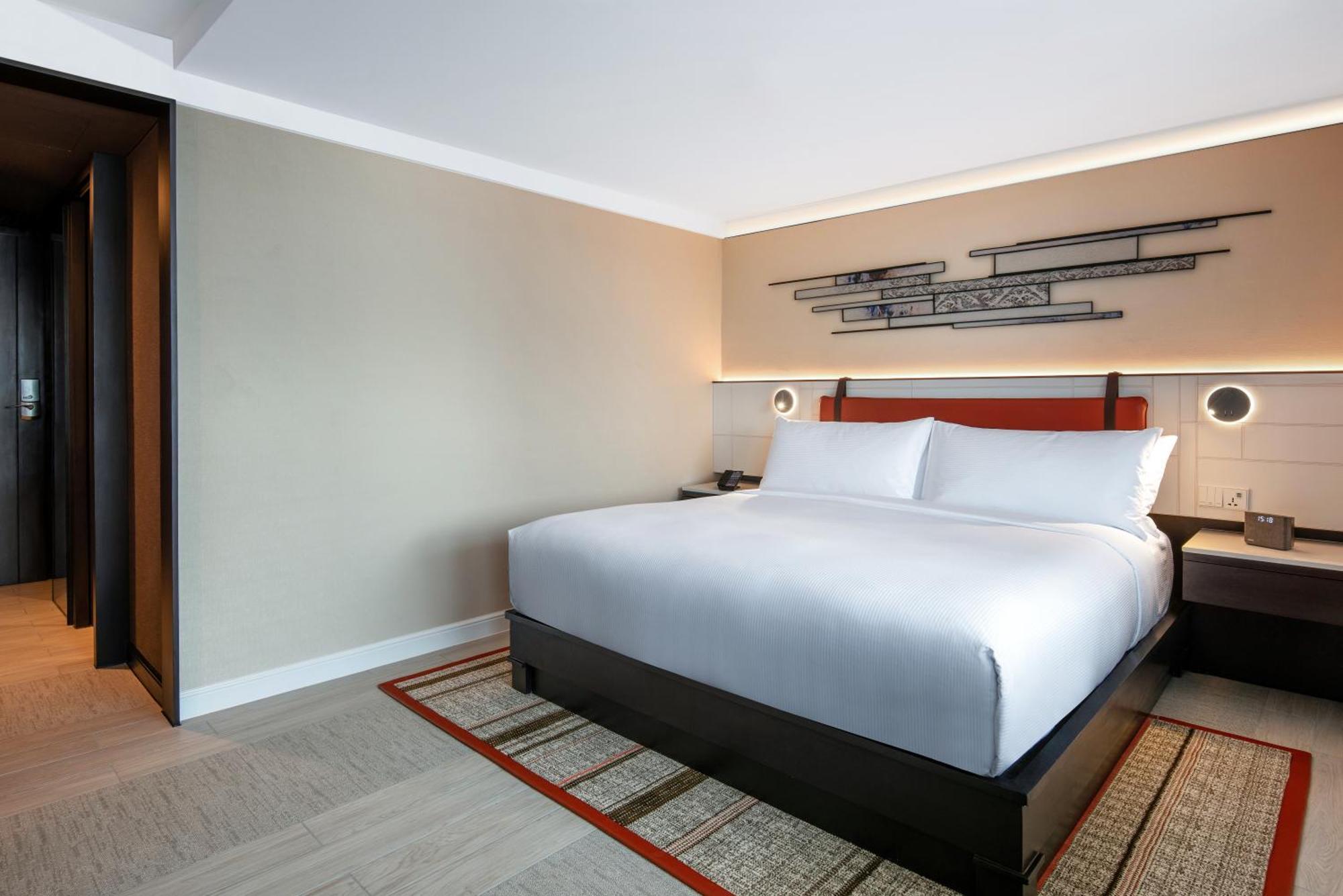 Hotel Doubletree By Hilton Bangkok Ploenchit Exteriér fotografie